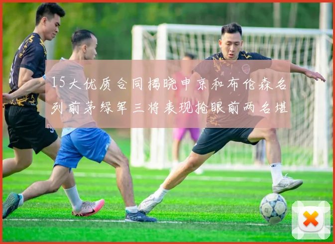 15大优质合同揭晓申京和布伦森名列前茅绿军三将表现抢眼前两名堪称传奇